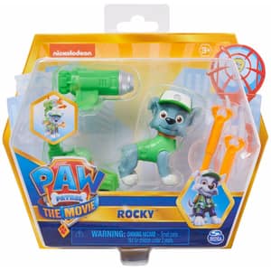 Figurina PAW PATROL Rocky 20130482, 3 ani+, multicolor