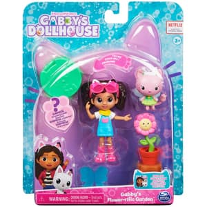Set papusa GABBY'S DOLLHOUSE Gradina 20130494, 3 ani+, multicolor