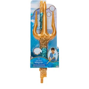 Set DISNEY PRINCESS Mica Sirena - Tridentul regelui Triton 225954, 3 ani+, auriu-albastru