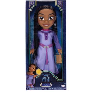 Papusa DISNEY WISH Asha 228424, 3 ani+, mov
