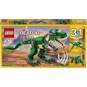 LEGO Creator: Dinozauri puternici 31058, 7-12 ani, 174 piese