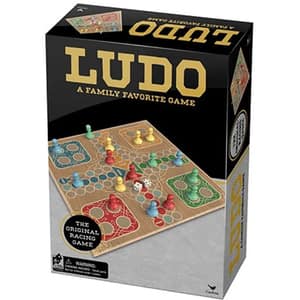 Joc de societate SPINMASTER Ludo Clasic 38084, 4 ani+, 2-4 jucatori