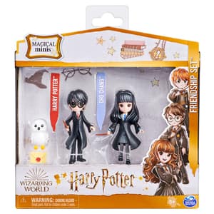 Set 2 figurine SPINMASTER Harry Potter si Cho Chang 6061832, 5 ani+, multicolor