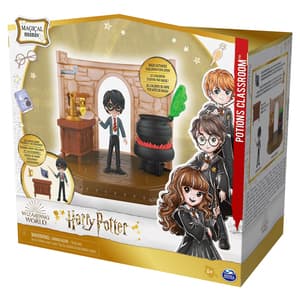 Set figurina SPINMASTER Harry Potter - Magical Minis Ora de potiuni 6061847, 5 ani+, multicolor
