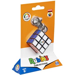 Joc memorie SPINMASTER Breloc cub Rubik 6064001, 8 ani+, multicolor