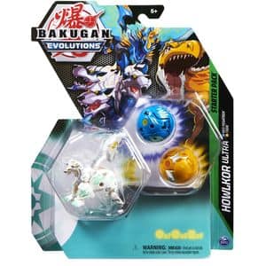 Set 3 figurine BAKUGAN Evolutions - Starter Pack Gillator Ultra Hydorous si Blitz Fox 6064656, 6 ani+, multicolor