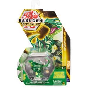 Figurina BAKUGAN Legends - Nova Trox 60657242013, 6 ani+, verde