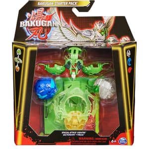 Set figurine BAKUGAN Starter Pack - Ventri Octogan si Trox 606698920, 6 ani+, multicolor