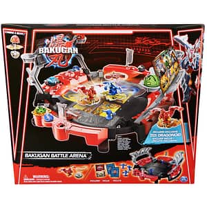 Set figurina BAKUGAN Arena de lupta 6067045, 6 ani+, multicolor