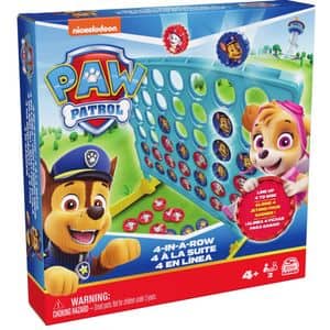 Joc educativ PAW PATROL Patru la rand 6067830, 4 ani+, 2 jucatori