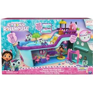 Set figurina GABBY'S DOLLHOUSE Vaporul cu prieteni 6068572, 3 ani+, multicolor