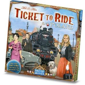 Joc de societate ASMODEE Ticket to Ride Extensie - Map Collection Poland 720130, 8 ani+, 2-4 jucatori