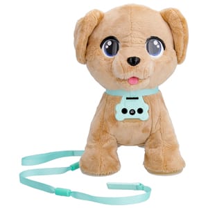 Jucarie interactiva CLUB PETZ Catelusul Milo 81314, 18 luni+, maro-bleu