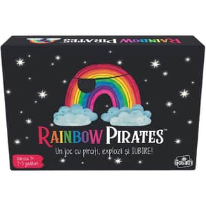Joc de societate GOLIATH Rainbow Pirates 929463, 7 ani+, 2-5 jucatori