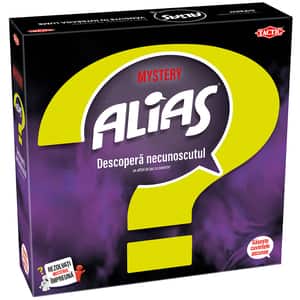 Joc de societate ALIAS Mystery AMYST59614, 12 ani+, 2-4 jucatori
