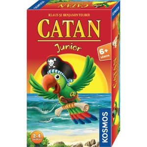 Joc de societate CATAN Junior Mini, 6 ani+, 2-4 jucatori