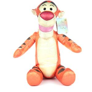 Jucarie de plus DISNEY Winnie The Pooh - Tigger D10094004, 12 luni+, portocaliu-bej