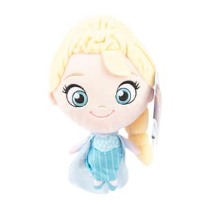 Jucarie de plus FROZEN Elsa DFR94202, 2 ani+, albastru-galben
