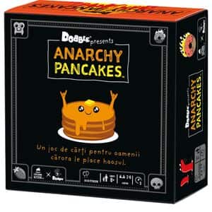Joc de societate ASMODEE Dobble - Anarchy Pancakes DOBAP08, 8 ani+, 2-6 jucatori