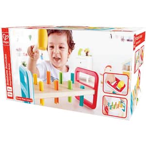 Jucarie interactiva HAPE Banca dragalasa E0506, 12 luni+, multicolor