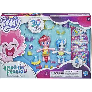 Figurina MY LITTLE PONY Smashin' Fashion Party F1286, 5 ani+, multicolor