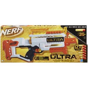 Blaster NERF Ultra Dorado F2017, 8 ani+, alb-portocaliu