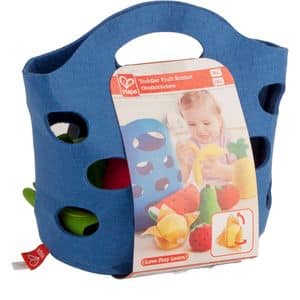 Jucarie de rol HAPE Cosuletul cu legume HAPEE3169, 18 luni+, multicolor