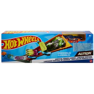 Set masinuta HOT WHEELS Action - Pista Obstacol Power Slam HFY69, 4 ani+, multicolor