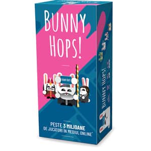 Joc de societate BUNNY HOPS KYHBUN01, 10 ani+, 4-16 jucatori
