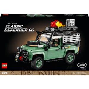 LEGO Icons: Land Rover Classic Defender 90 10317, 18 ani+, 2336 piese