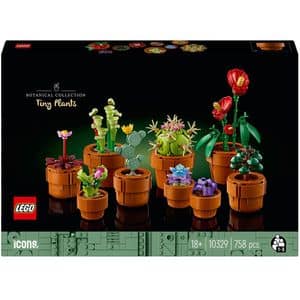 LEGO Icons: Plante de mici dimensiuni 10329, 18 ani+, 758 piese