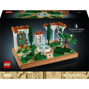 LEGO Icons: Gradina cu fantana 10359, 18 ani+, 1302 piese