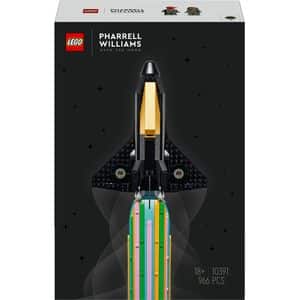 LEGO Moments: In al noualea cer cu Pharrell Williams 10391, 18 ani+, 966 piese