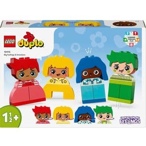 LEGO DUPLO: Mari sentimente si emotii 10415, 18 luni+, 23 piese