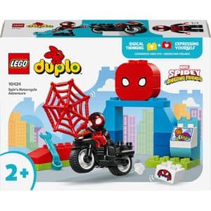 LEGO Duplo: Disney - Aventura pe motocicleta a lui Spin 10424, 2 ani+, 24 piese