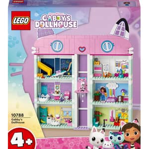 LEGO Gabby's Dollhouse: Casa depapusi a lui Gabby 10788, 4 ani+, 498 piese