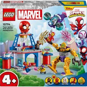 LEGO Marvel: Cartierul general al echipei lui Spidey 10794, 4 ani+, 193 piese