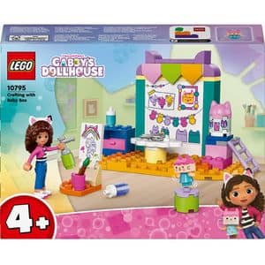 LEGO Gabby's Dollhouse: Creatii mestesugite cu Bebe Cutiuta 10795, 4 ani+, 60 piese