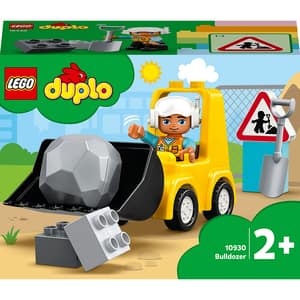 LEGO Duplo: Buldozer 10930, 2 ani+, 10 piese