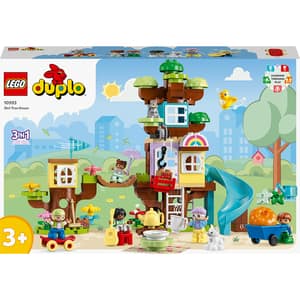 LEGO Duplo: Casa din copac 3in1 10993, 3 ani+, 126 piese