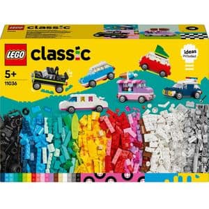 LEGO Classic: Vehicule creative 11036, 5 ani+, 900 piese