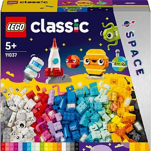 LEGO Classic: Planete creative 11037, 5 ani+, 450 piese