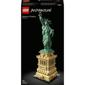 LEGO Architecture: Statuia Libertatii 21042, 16 ani+, 1685 piese