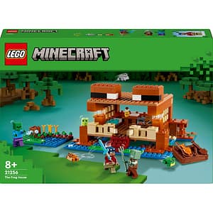 LEGO Minecraft: Casa-broasca 21256, 8 ani+, 400 piese