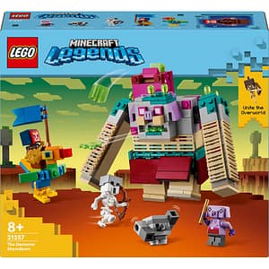 LEGO Minecraft: Confruntarea Devoratorului 21257, 8 ani+, 420 piese
