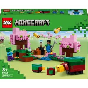 LEGO Minecraft: Gradina cu ciresi infloriti 21260, 8 ani+, 304 piese