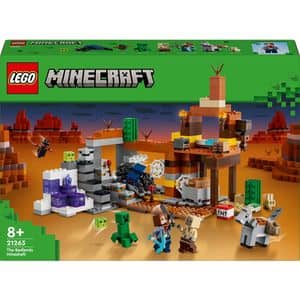 LEGO Minecraft: Putul din Badlands 21263, 8 ani+, 538 piese