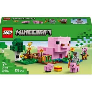LEGO Minecraft: Casa-Purcelus 21268, 7 ani+, 238 piese