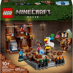 LEGO Minecraft: Ring de lupta la conacul din padure 21272, 10 ani+, 491 piese