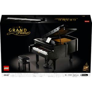 LEGO Ideas: Grand Piano 21323, 18 ani+, 3662 piese